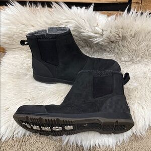 Sorel Ankeny II Chelsea Winter Boots Mens 10.5 Insulated shoes ankle chukka